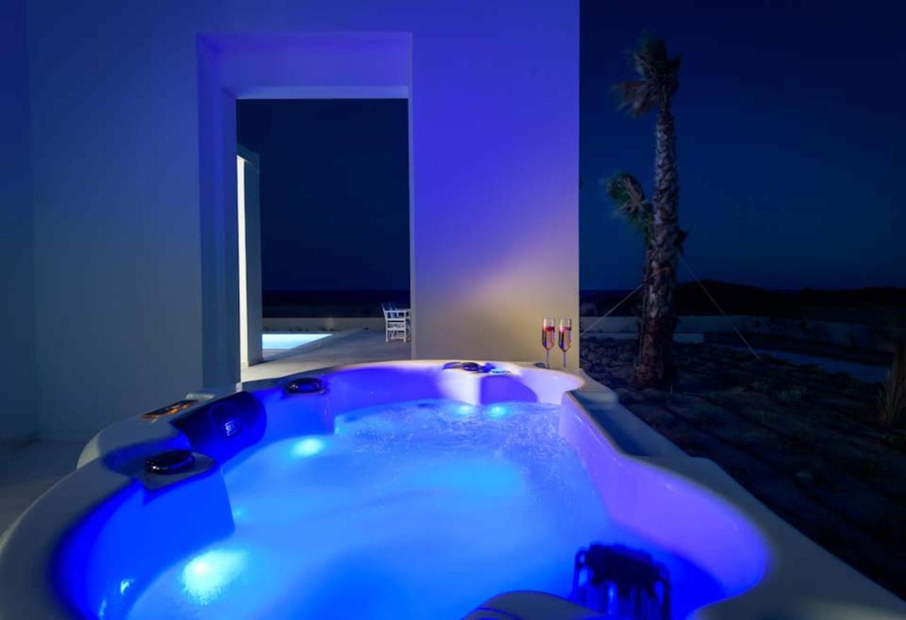 Seashore Beachfront Villa Lakhania Exteriör bild