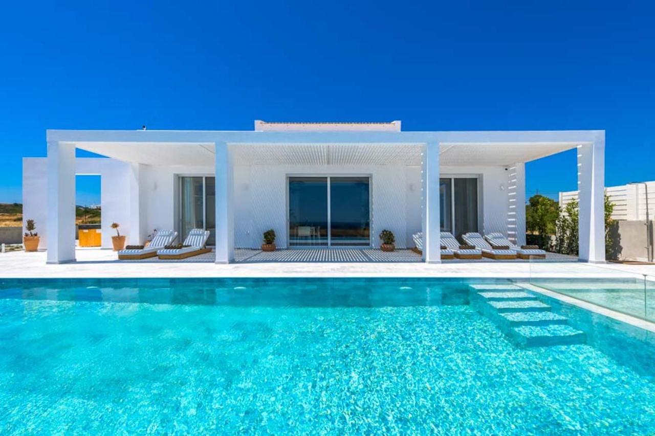 Seashore Beachfront Villa Lakhania Exteriör bild