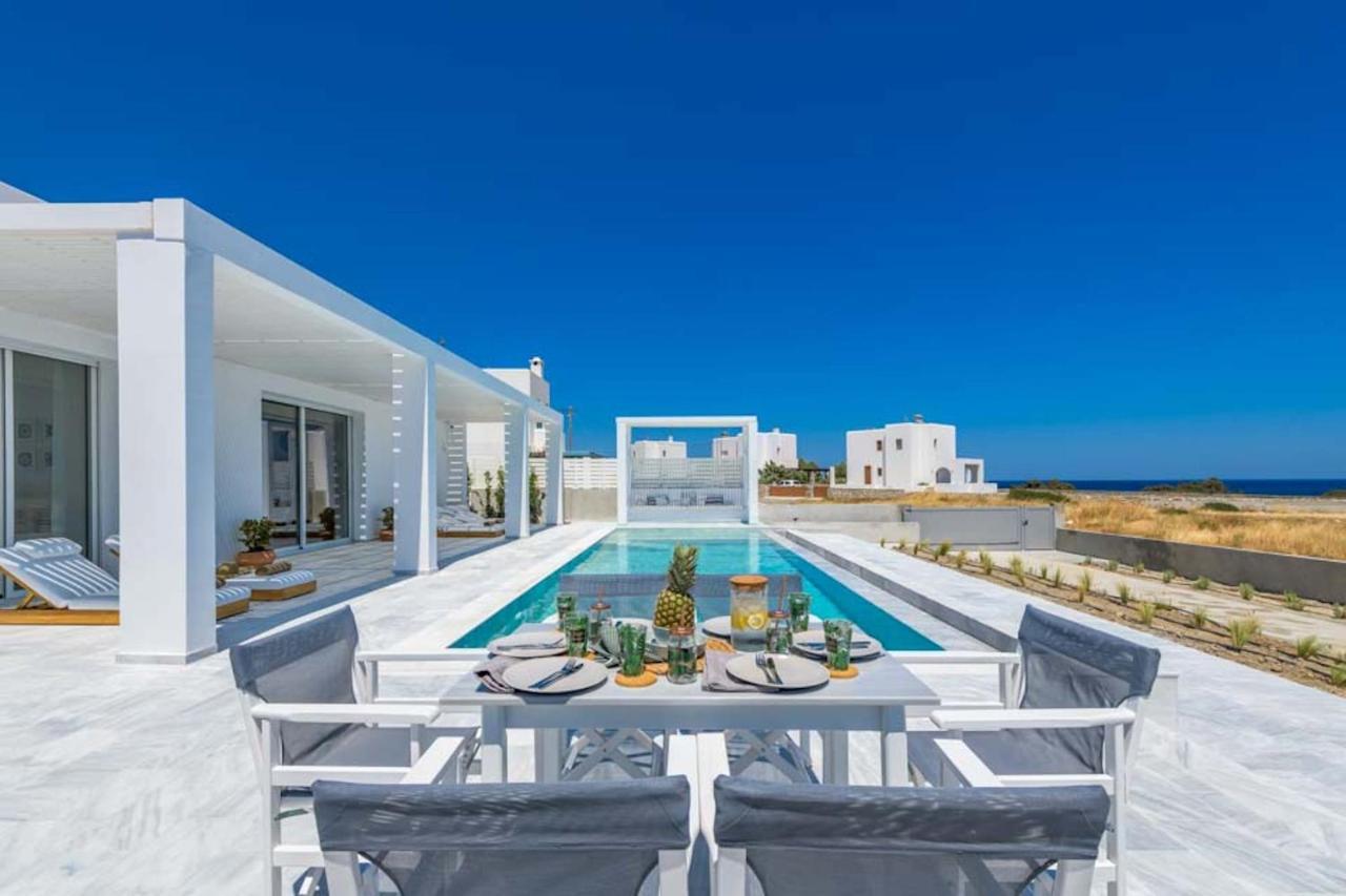Seashore Beachfront Villa Lakhania Exteriör bild