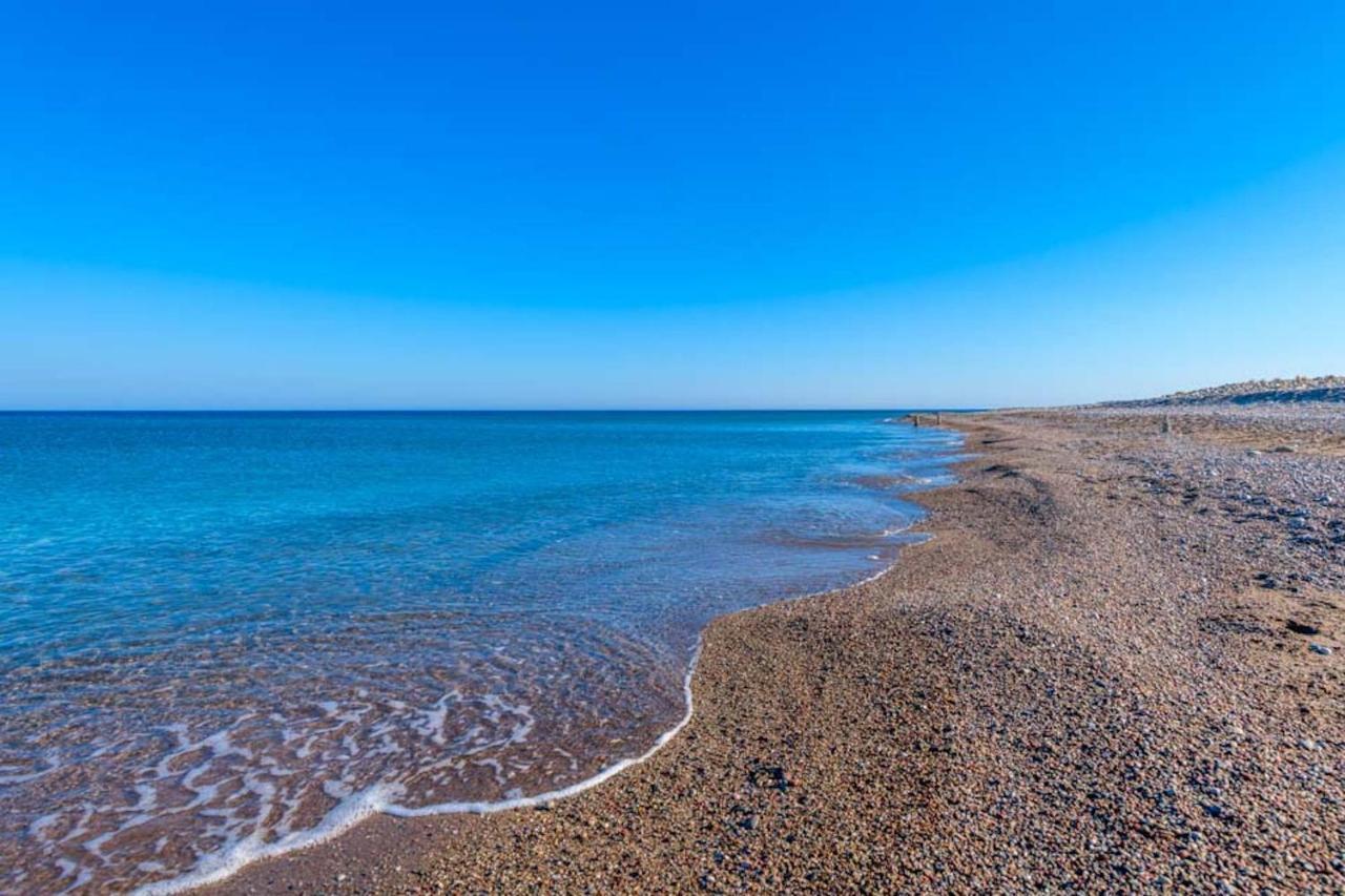 Seashore Beachfront Villa Lakhania Exteriör bild