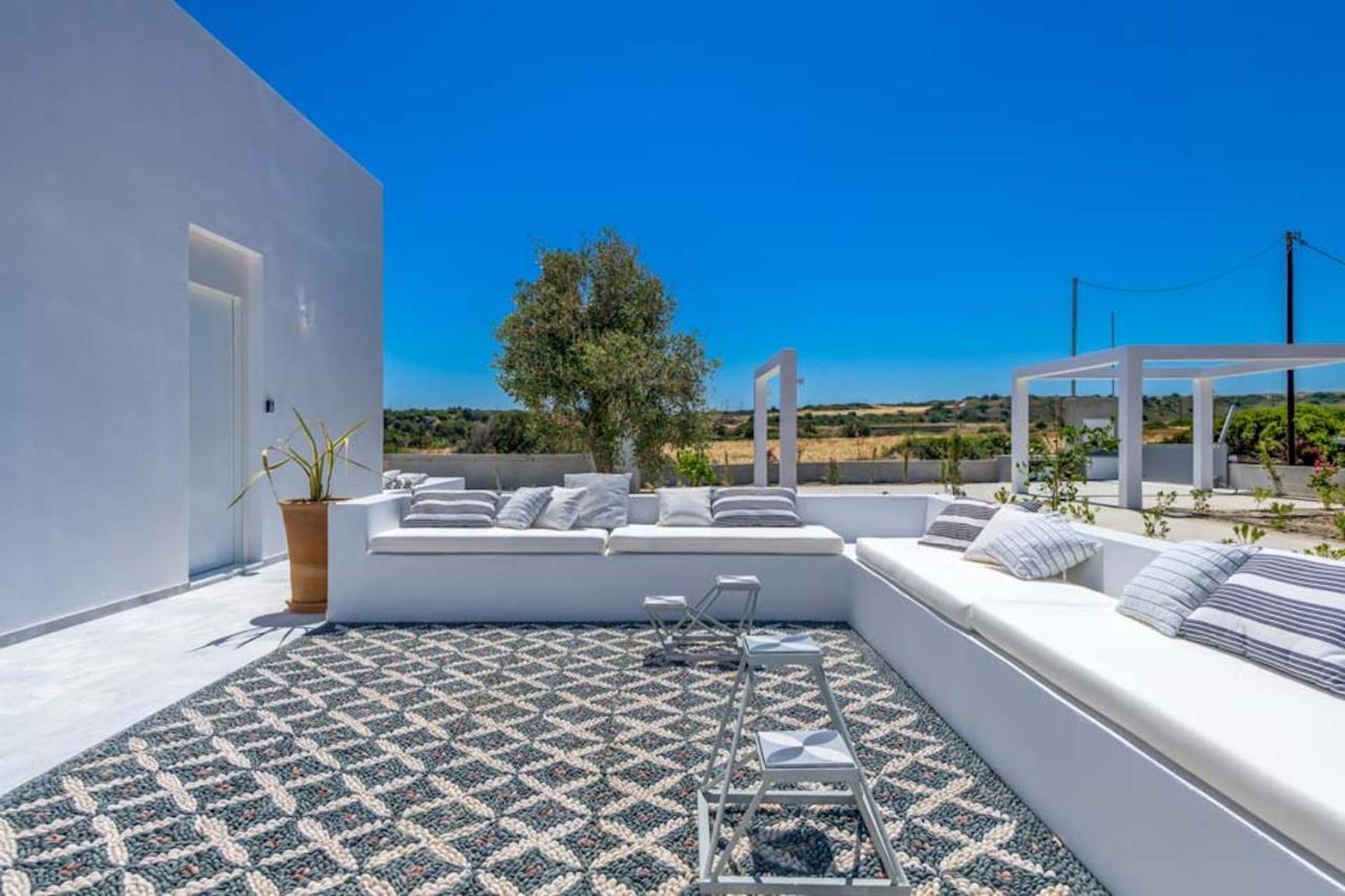 Seashore Beachfront Villa Lakhania Exteriör bild