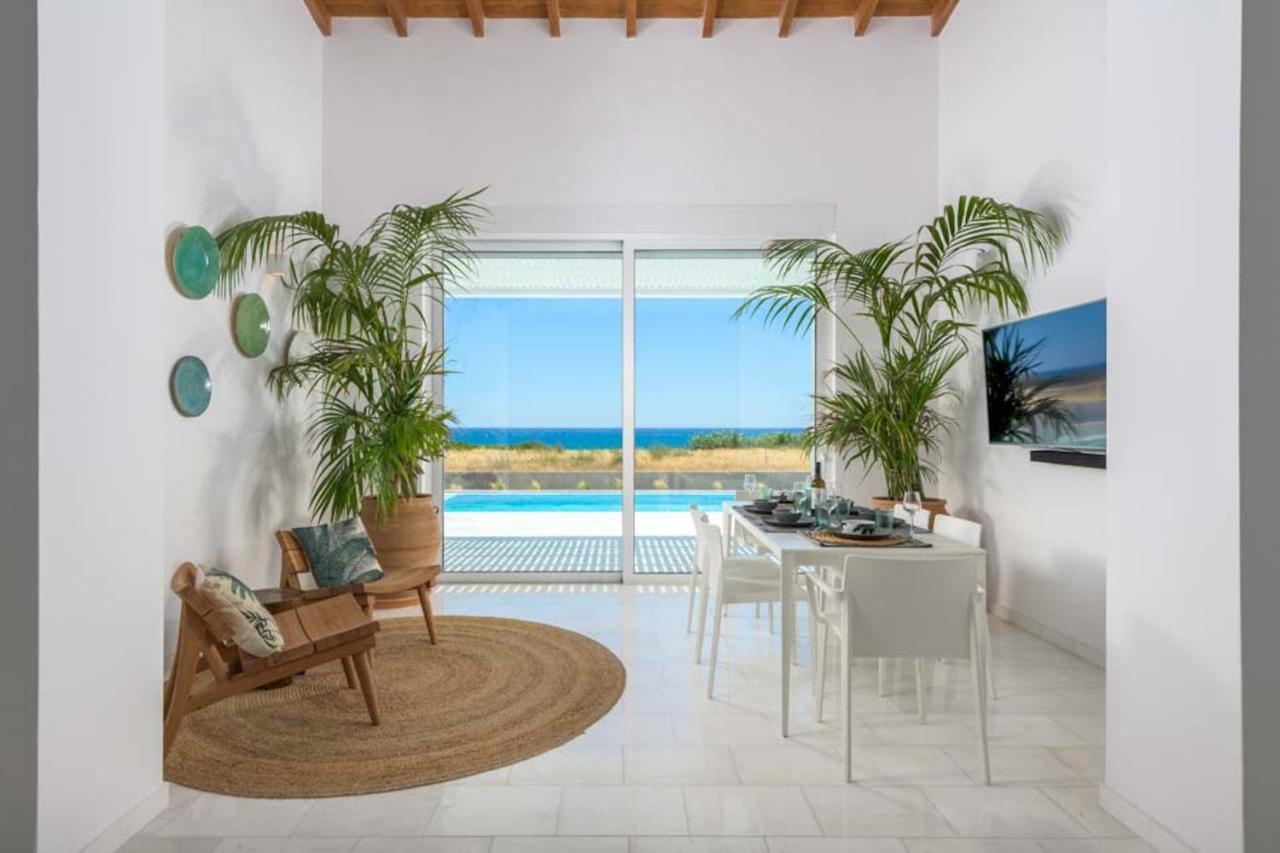 Seashore Beachfront Villa Lakhania Exteriör bild